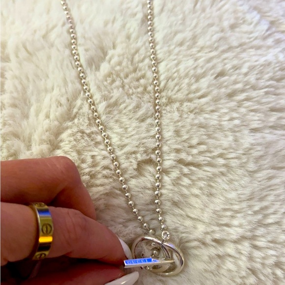Beautiful Brand New with Tags Gucci Necklace- toggle. It's like a choker. - Picture 11 of 12